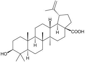 Betulinic acid (ALS357; Lupatic acid) 472-15-1
